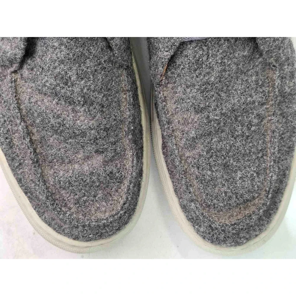 Peter Millar Mountainside Men's Shoes Size 11 Gray Slip On Wool Low Top Sneakers